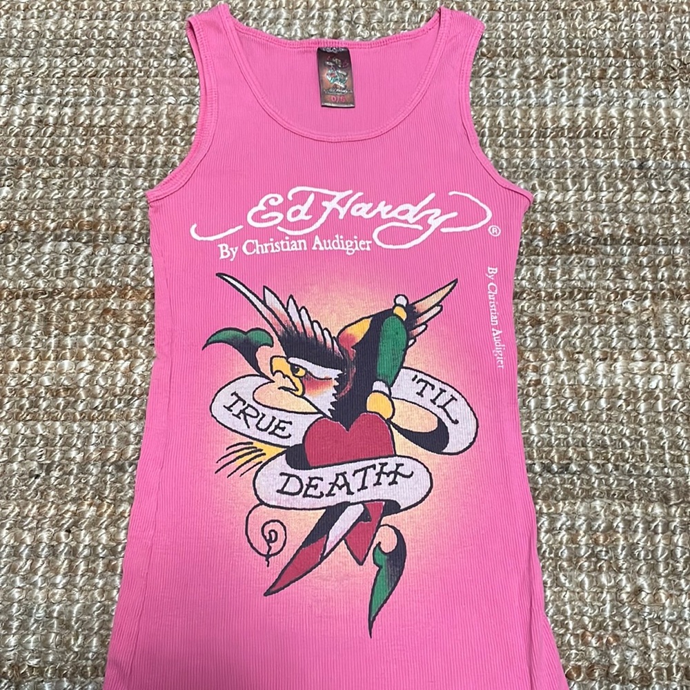 Vintage Ed Hardy Tank